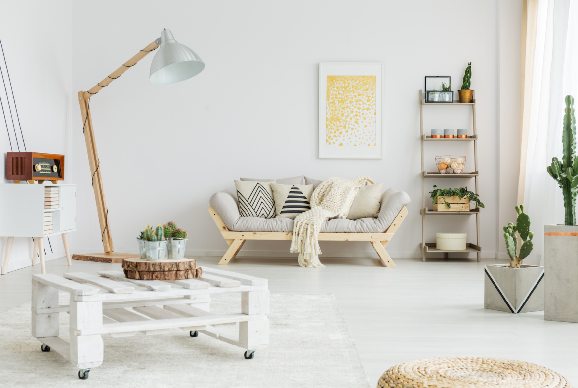 Modern day apartment