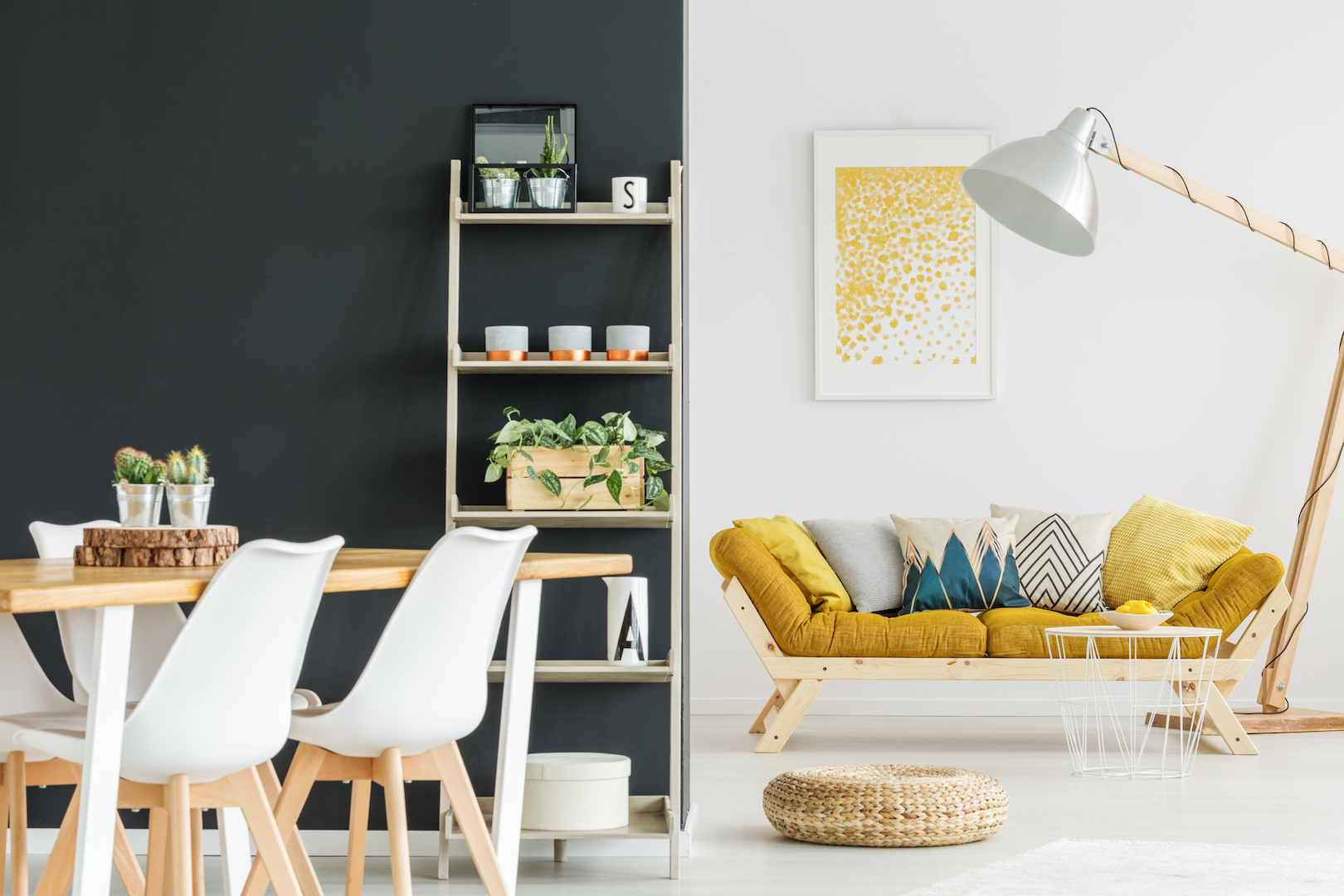 Modern day apartment