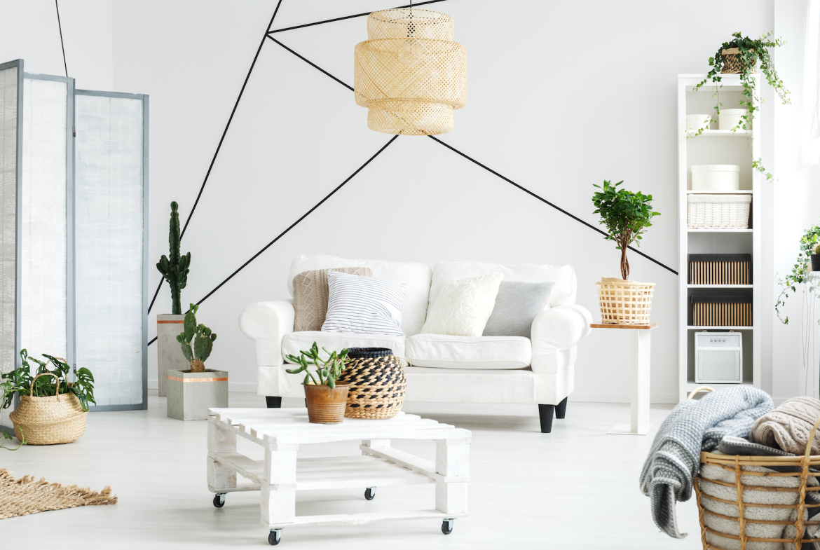 Guaranteed modern home