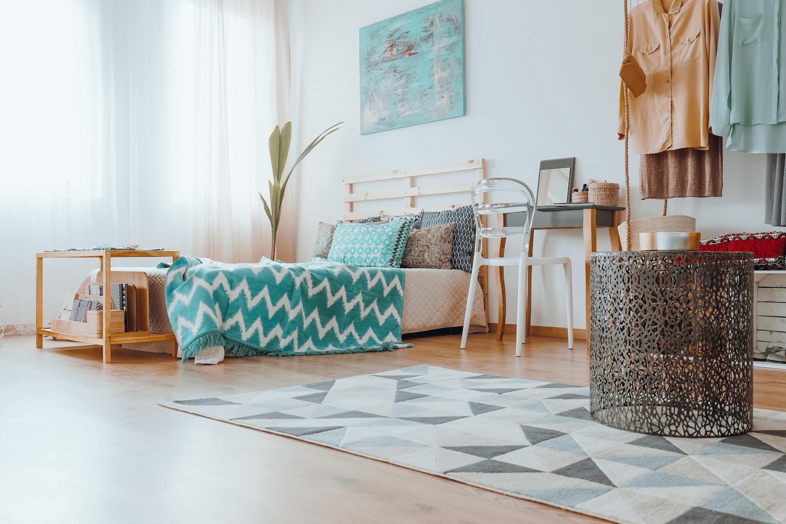 Guaranteed modern home