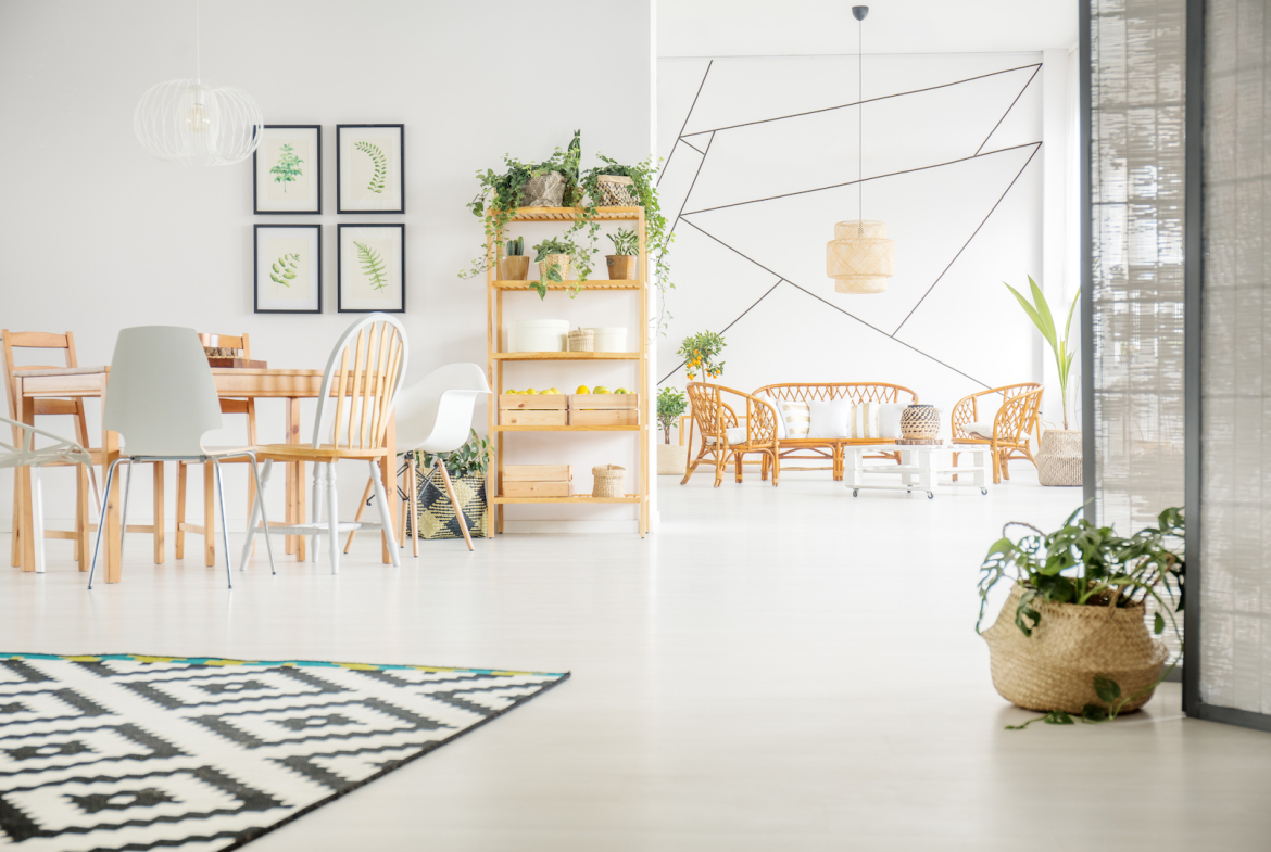 Guaranteed modern home