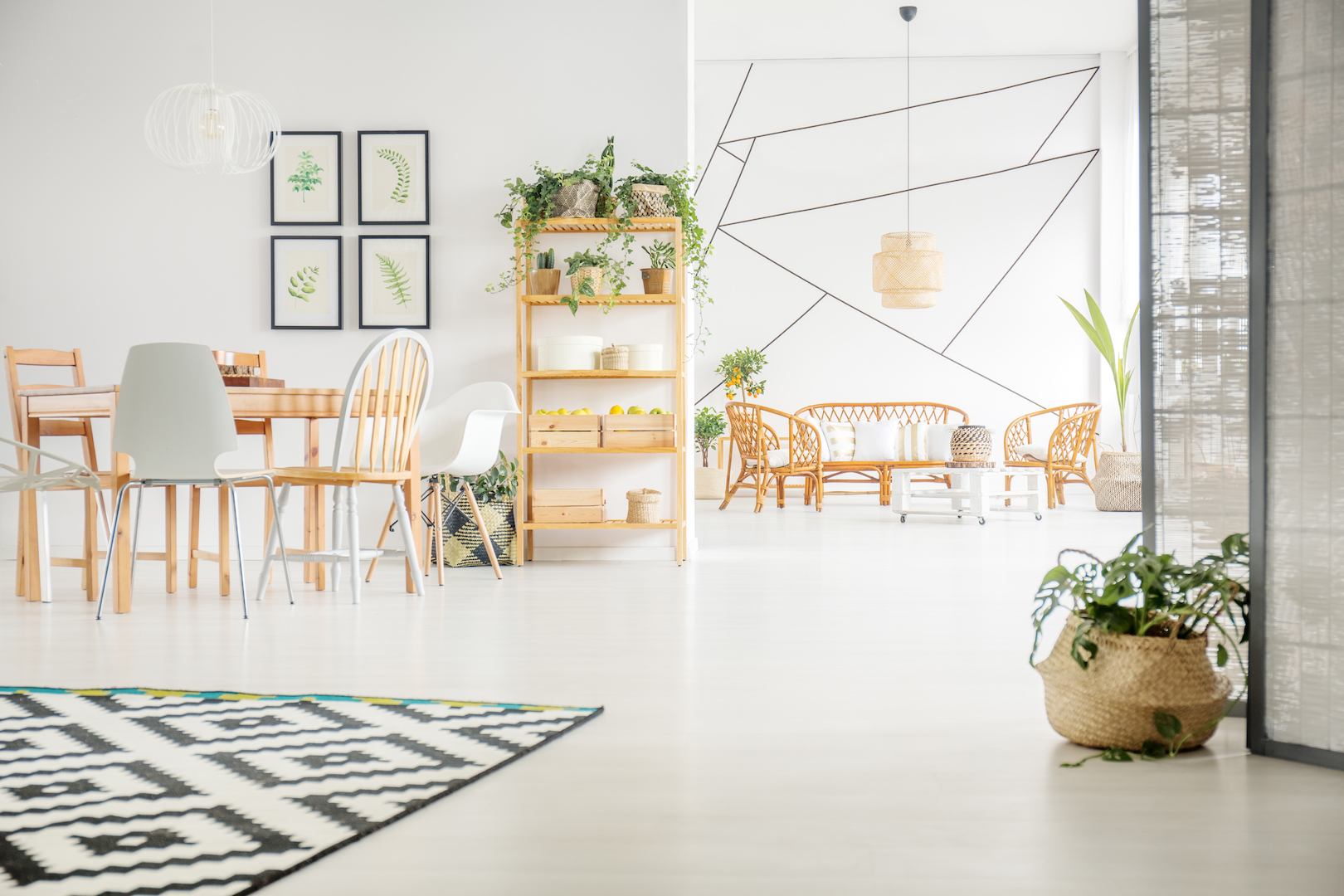 Guaranteed modern home