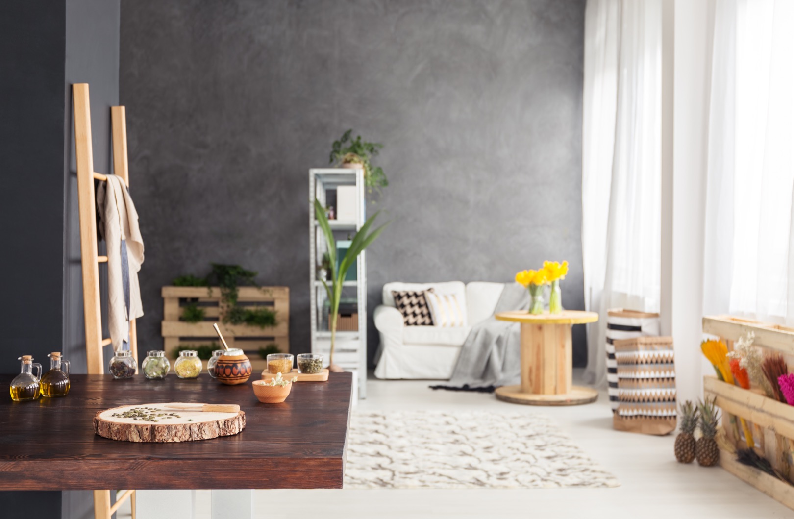 Multifunctional loft space Awesome family home