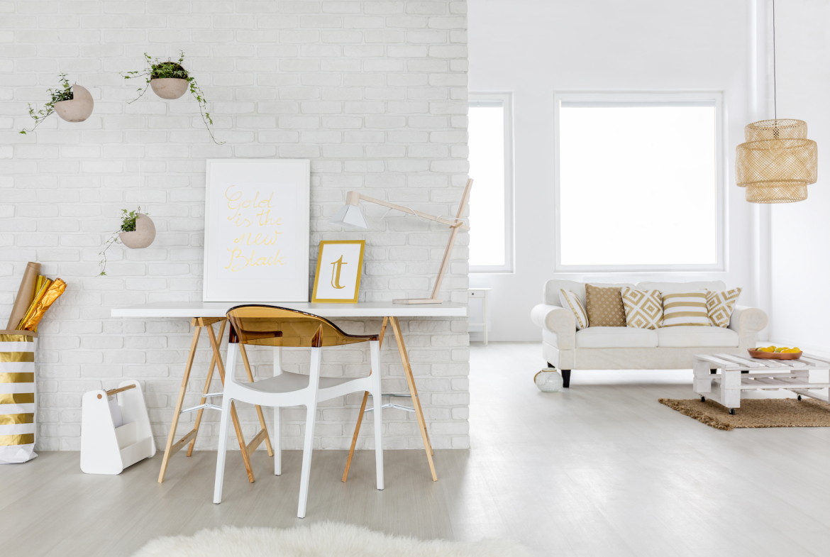 Guaranteed modern home