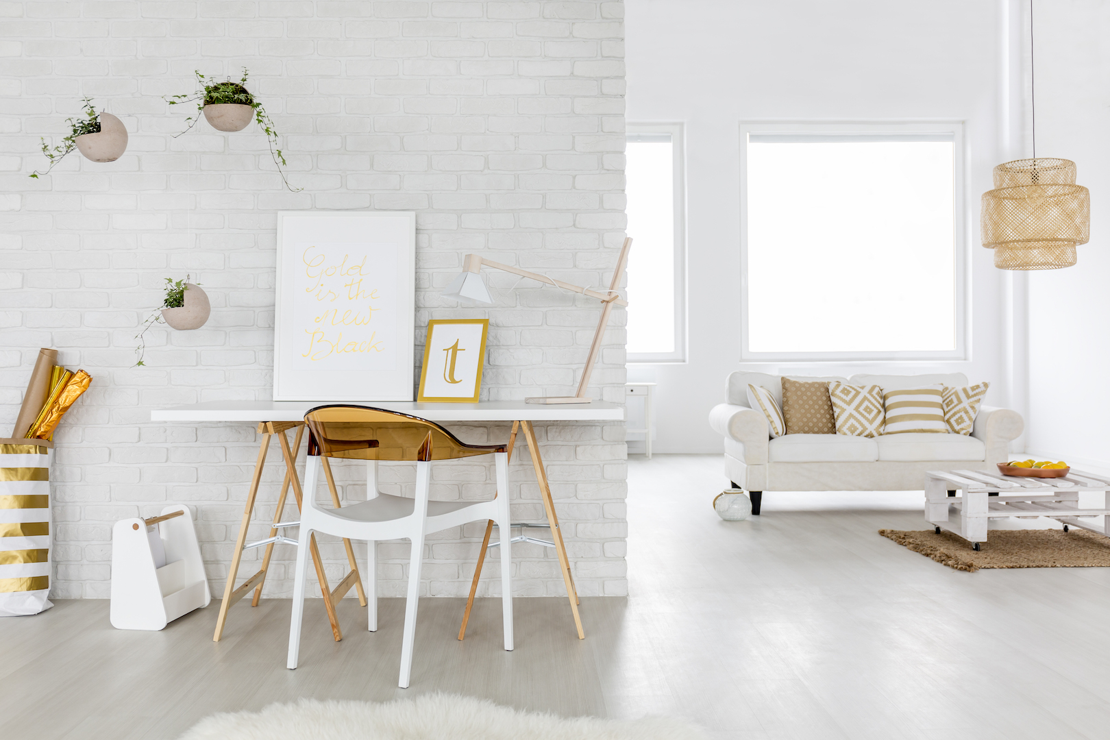 Guaranteed modern home