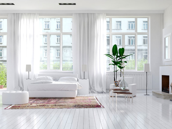 Luxury apartment ocean view