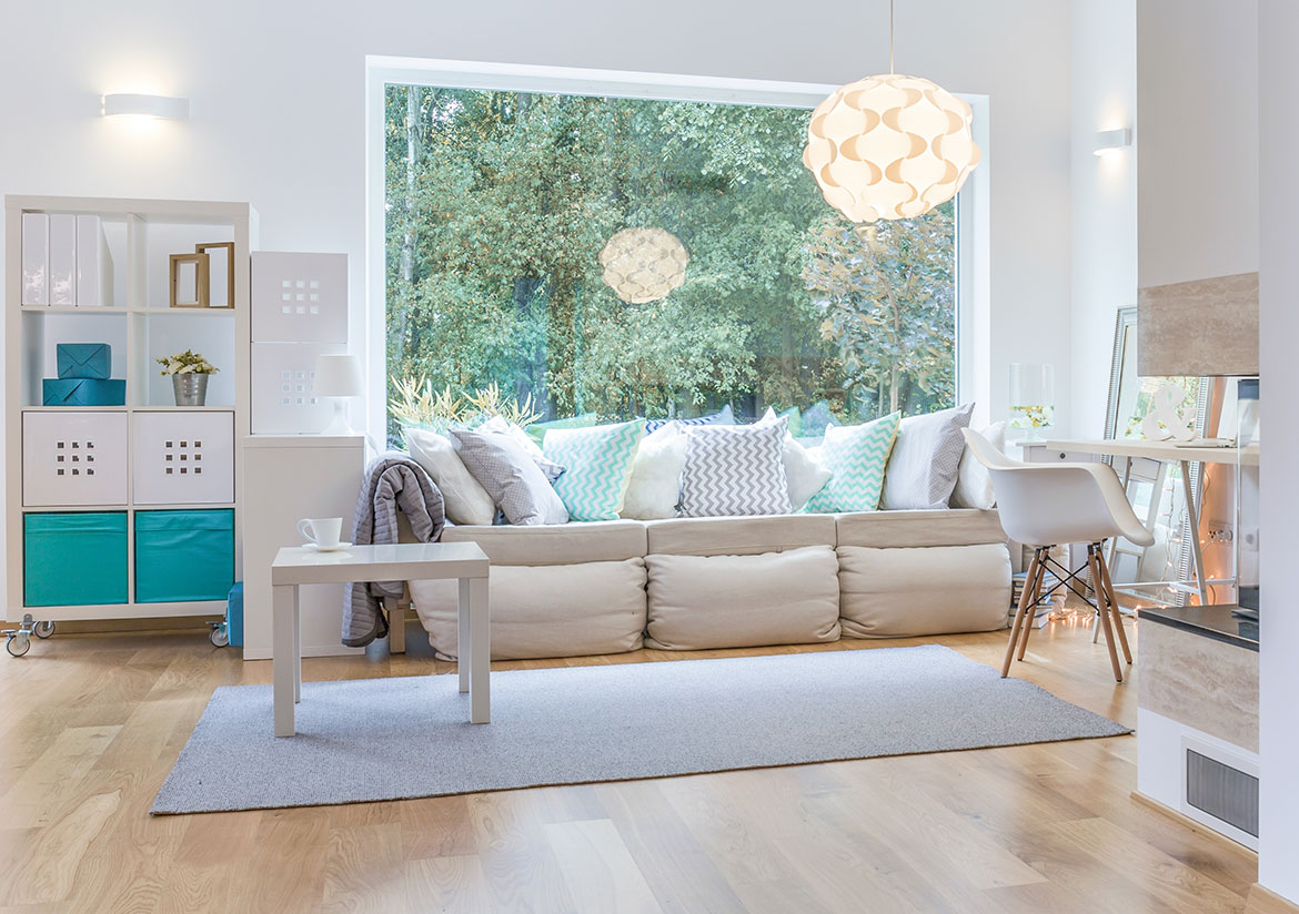 Guaranteed modern home